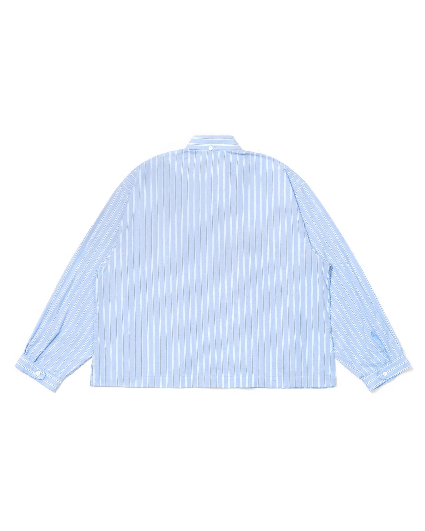 LEPA SHIRT L/S STRIPES BLUE