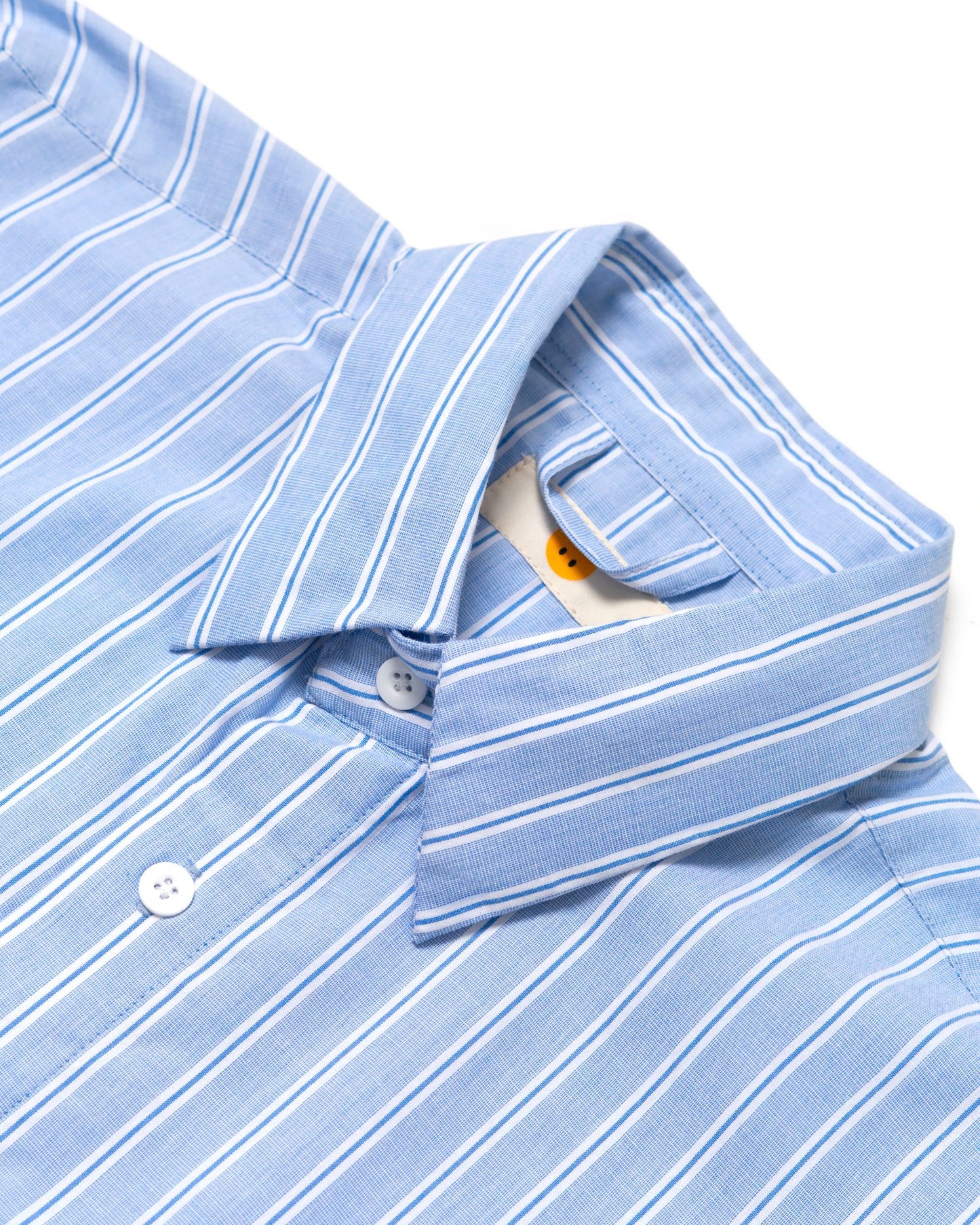 LEPA SHIRT L/S STRIPES BLUE