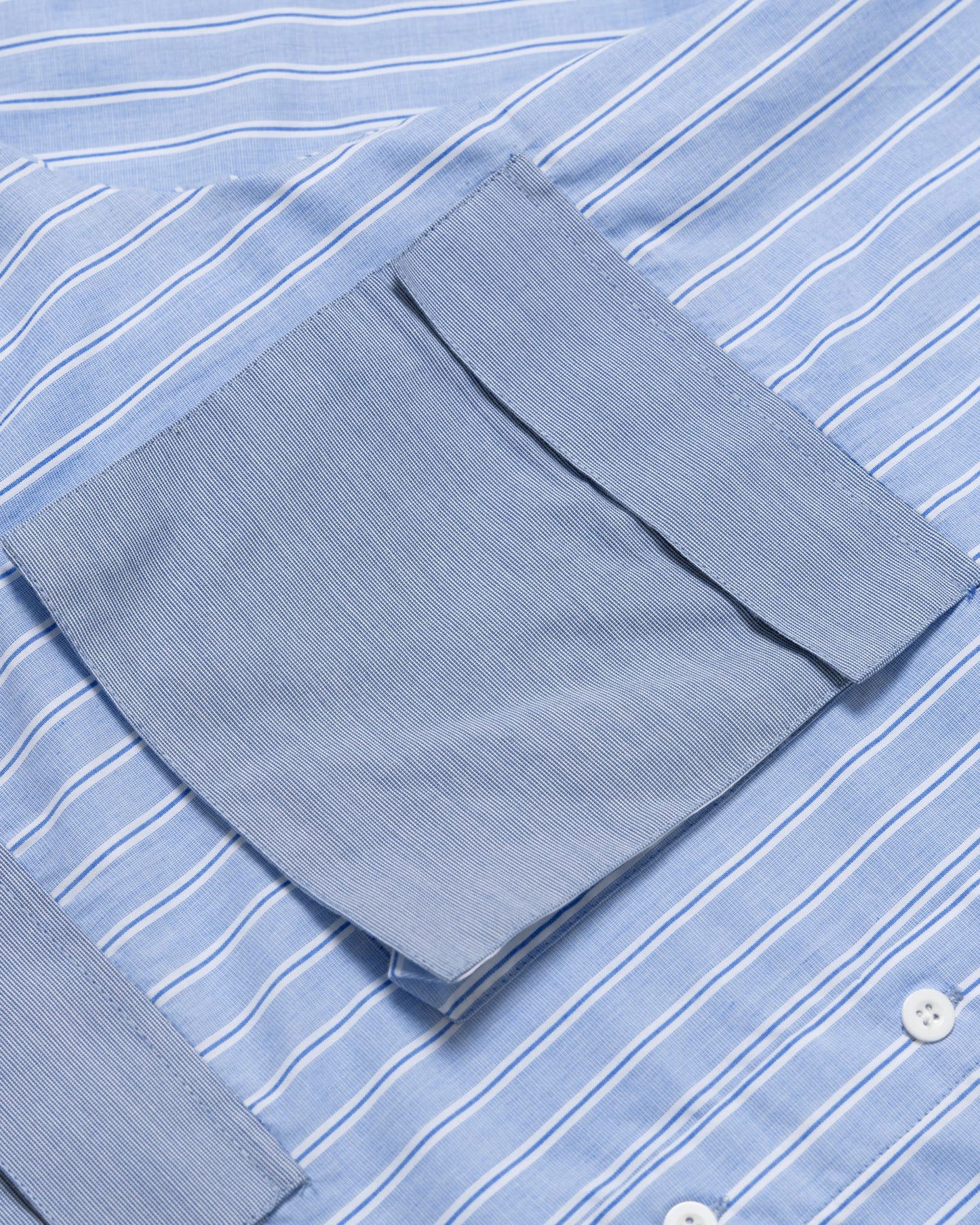 LEPA SHIRT L/S STRIPES BLUE