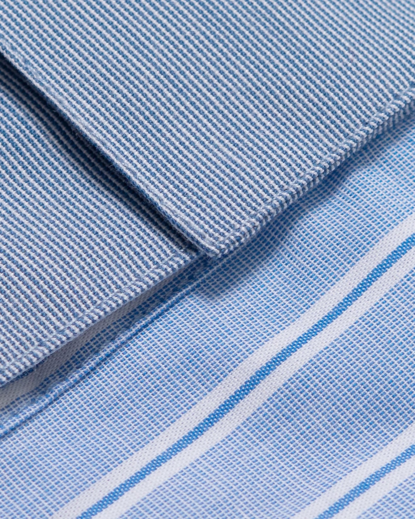LEPA SHIRT L/S STRIPES BLUE