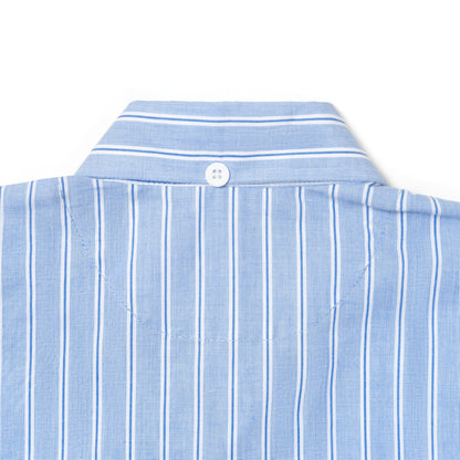LEPA SHIRT L/S STRIPES BLUE