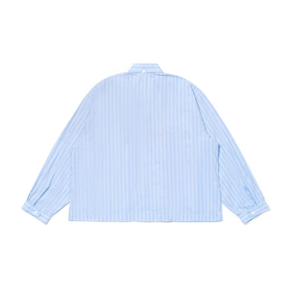 LEPA SHIRT L/S STRIPES BLUE