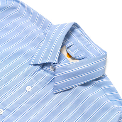 LEPA SHIRT L/S STRIPES BLUE
