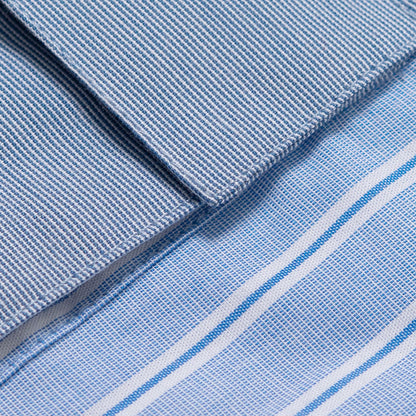LEPA SHIRT L/S STRIPES BLUE