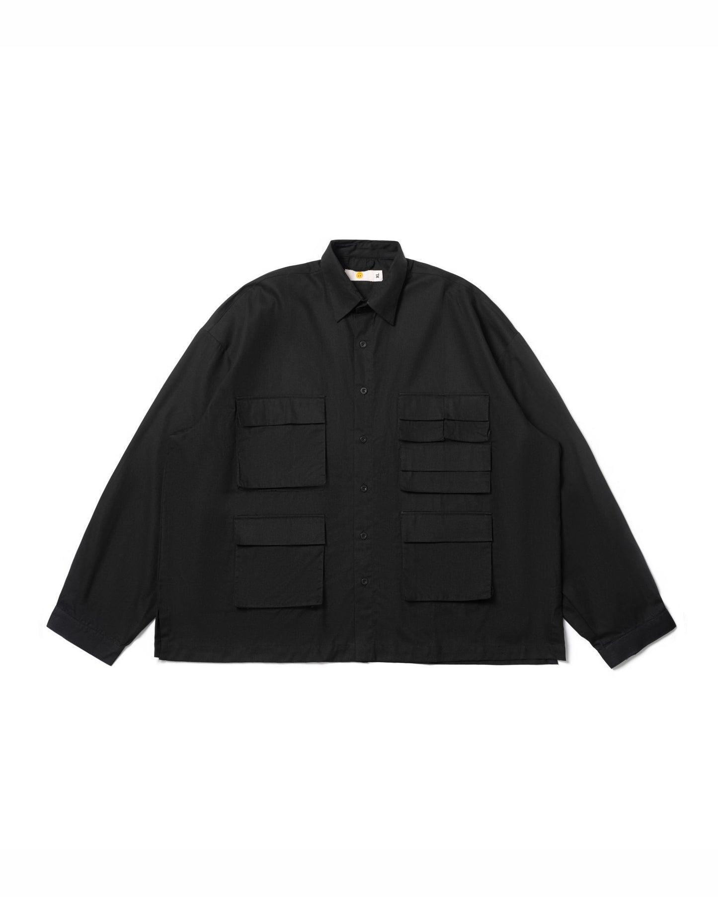 LEPA SHIRT L/S BLACK‎