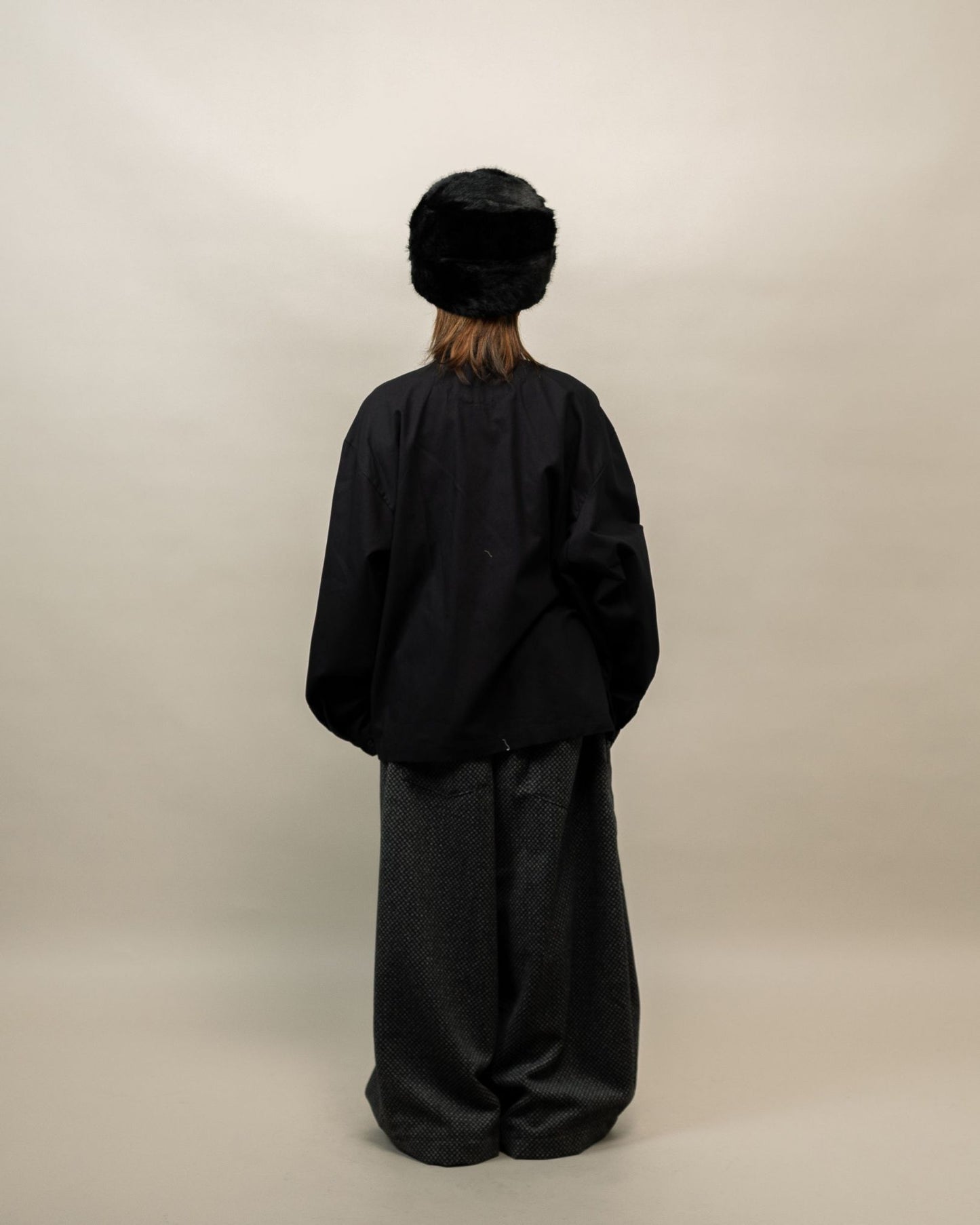 LEPA SHIRT L/S BLACK‎