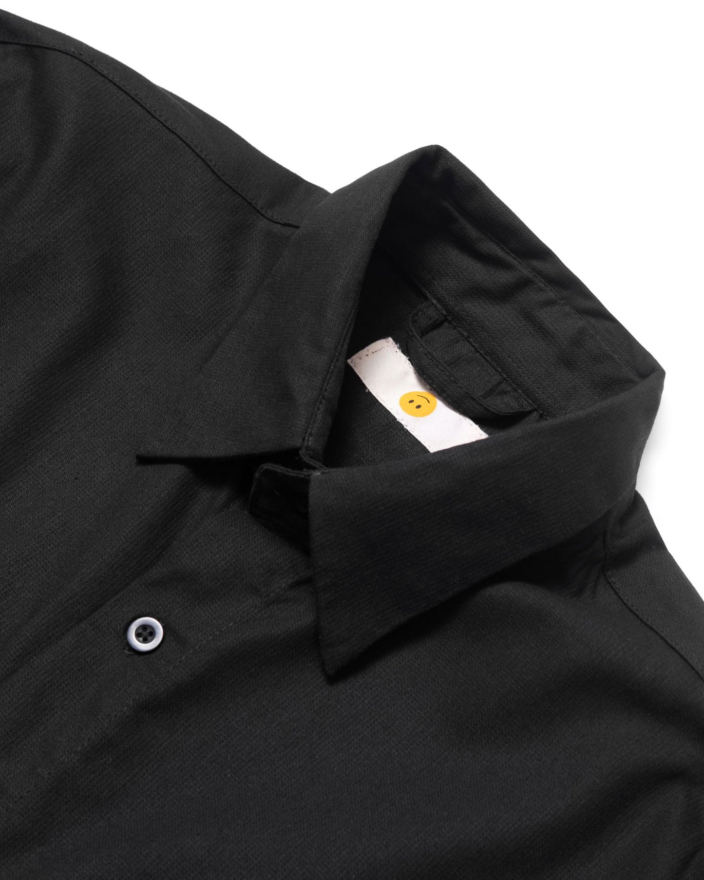 LEPA SHIRT L/S BLACK‎