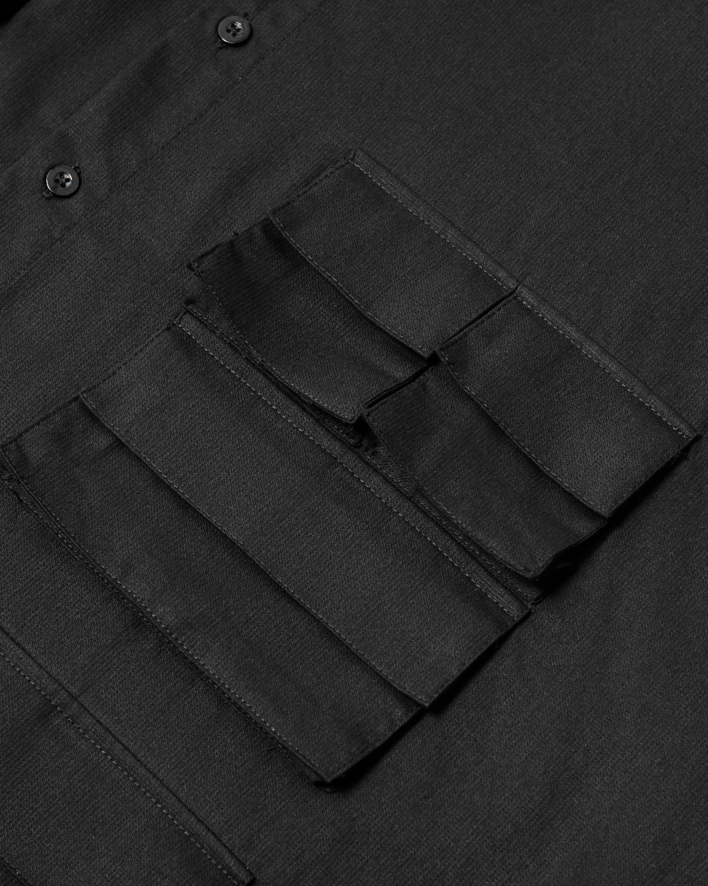 LEPA SHIRT L/S BLACK‎