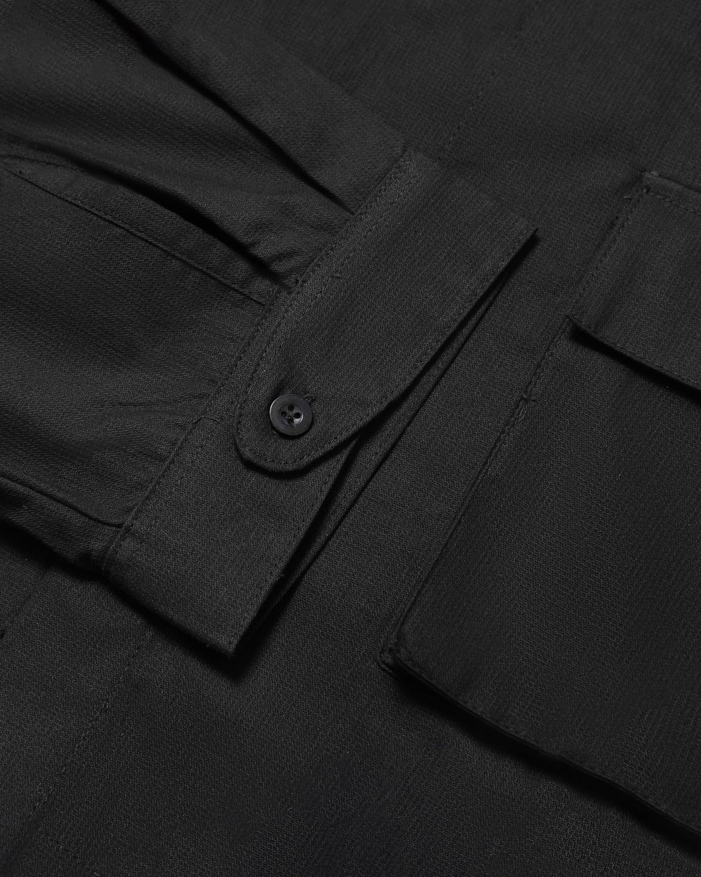 LEPA SHIRT L/S BLACK‎