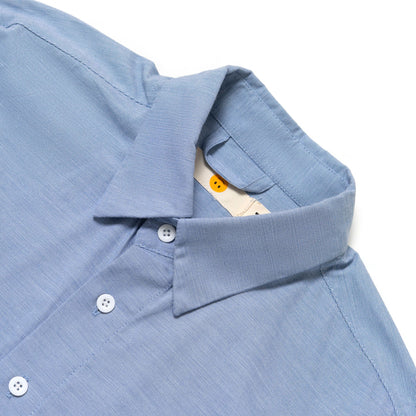 LEPA SHIRT L/S HAIRLINE STRIPES BLUE