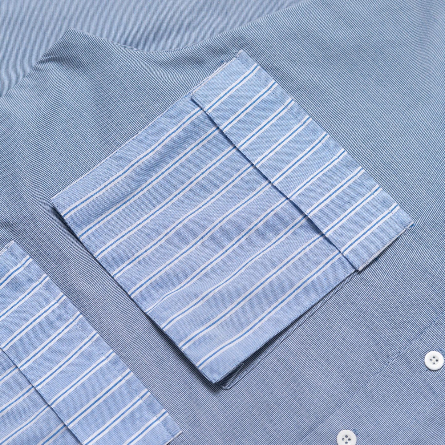 LEPA SHIRT L/S HAIRLINE STRIPES BLUE