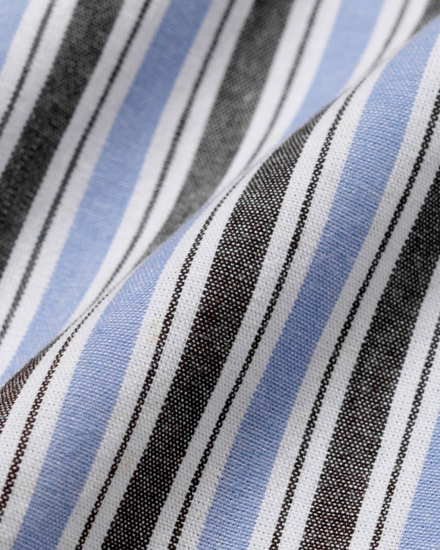 LEPA SHIRT L/S STRIPES BLUE/ BLACK