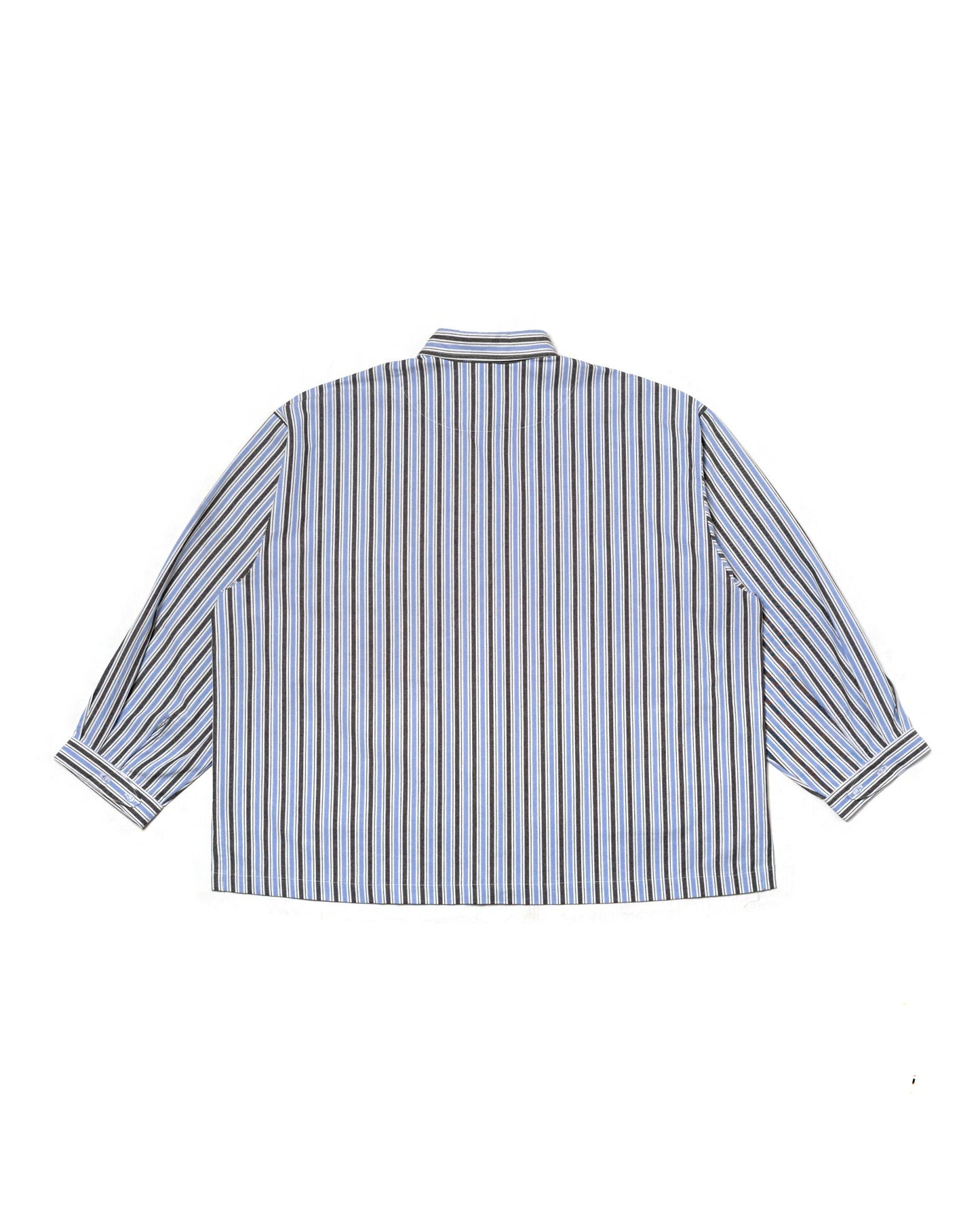 LEPA SHIRT L/S STRIPES BLUE/ BLACK