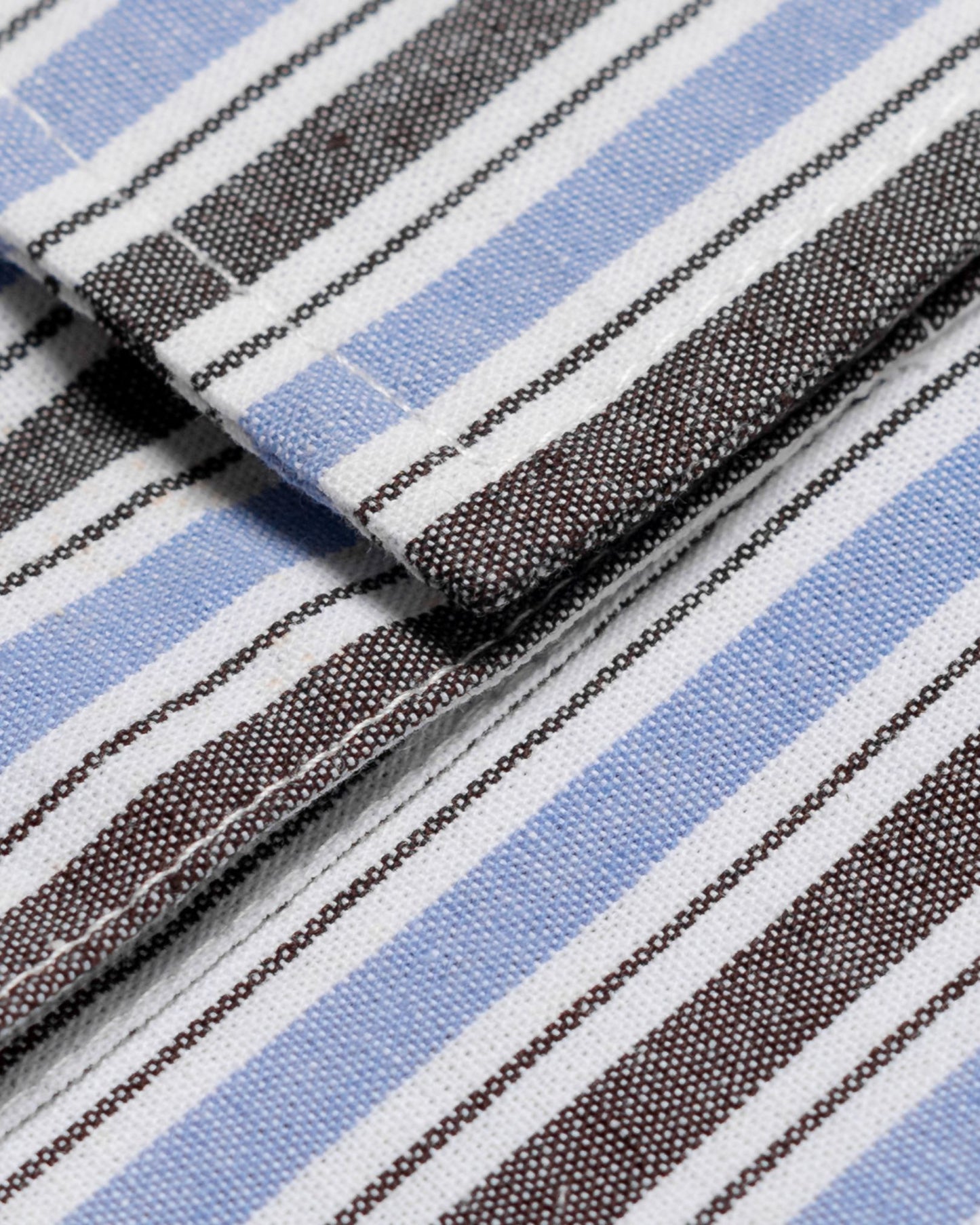 LEPA SHIRT L/S STRIPES BLUE/ BLACK