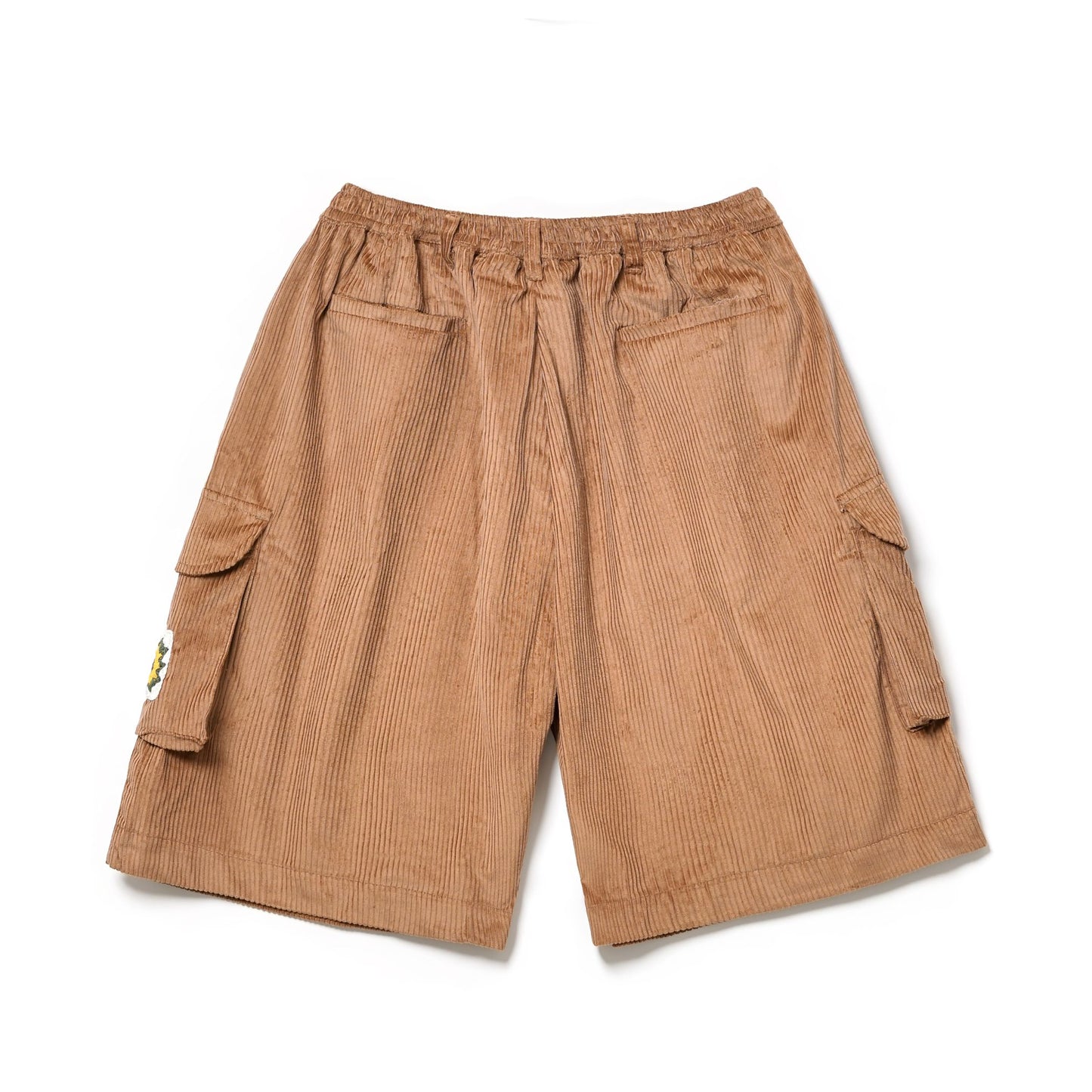 CARGO SHORTS CORDUROY LIGHT BROWN