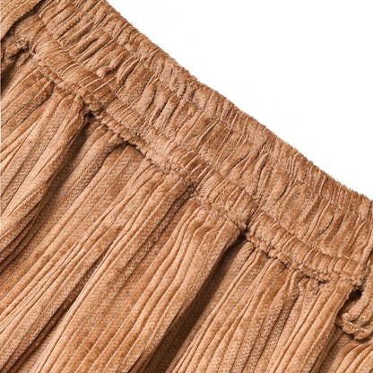 CARGO SHORTS CORDUROY LIGHT BROWN