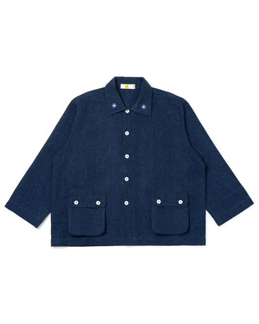 MEIDAIMAE JACKET INDIGO