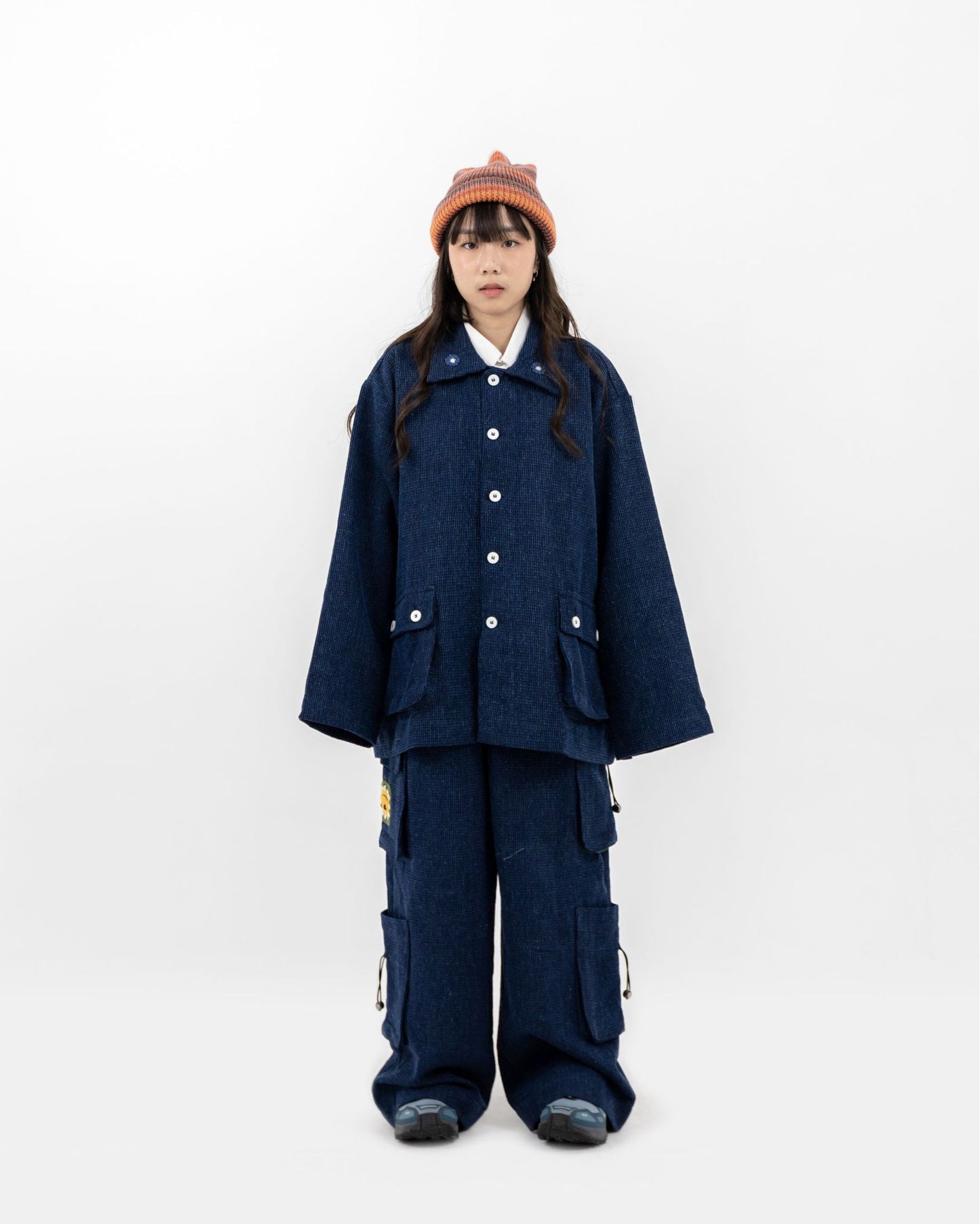 MEIDAIMAE JACKET INDIGO