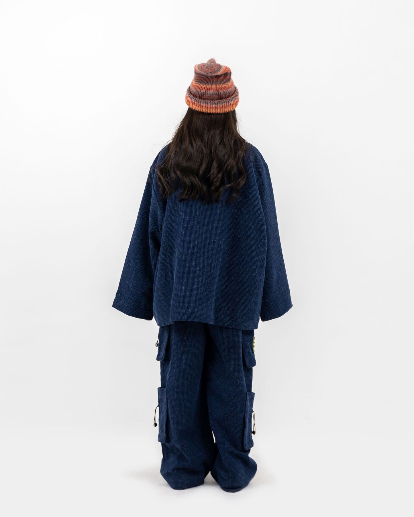 MEIDAIMAE JACKET INDIGO