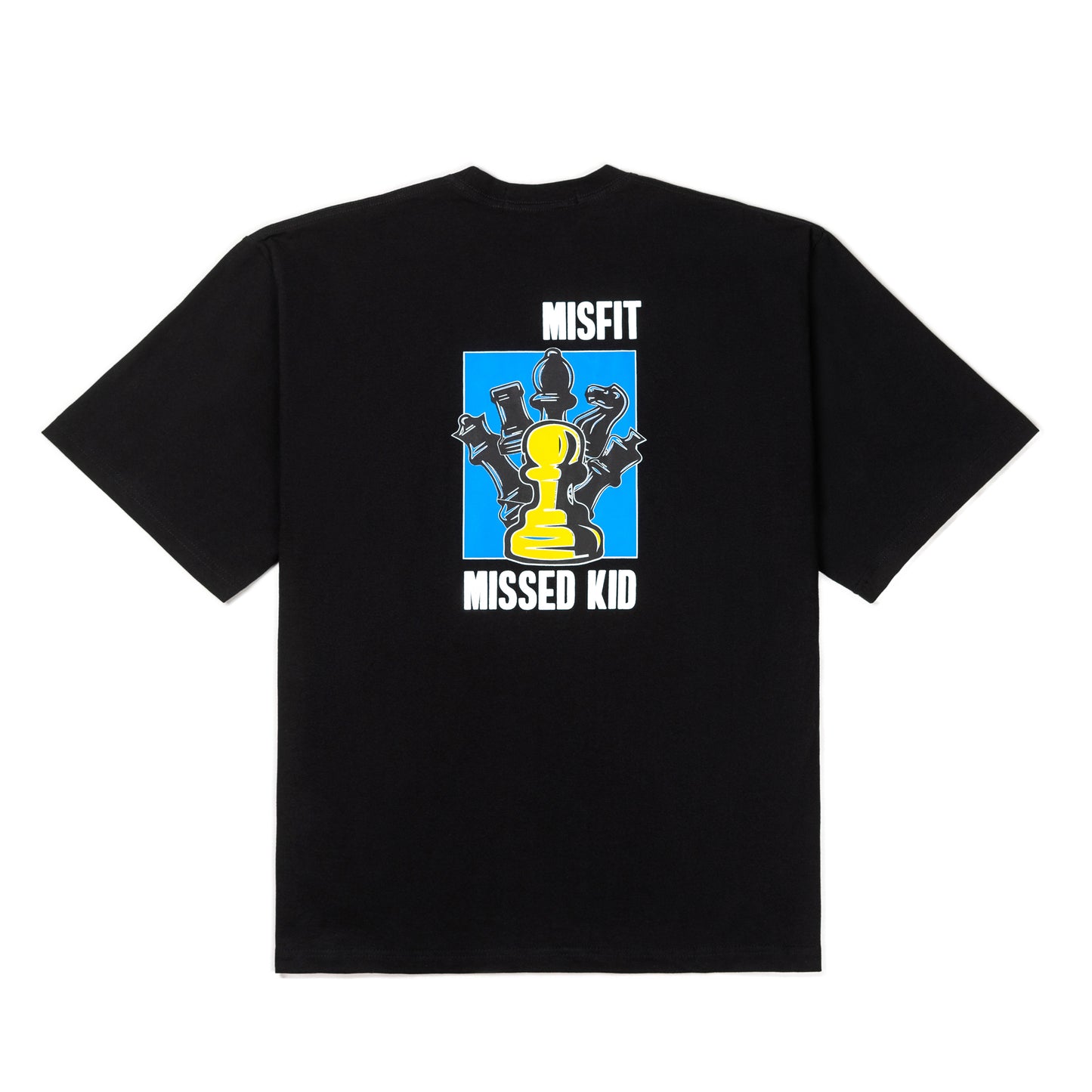 BLACK MISFIT T-SHIRT