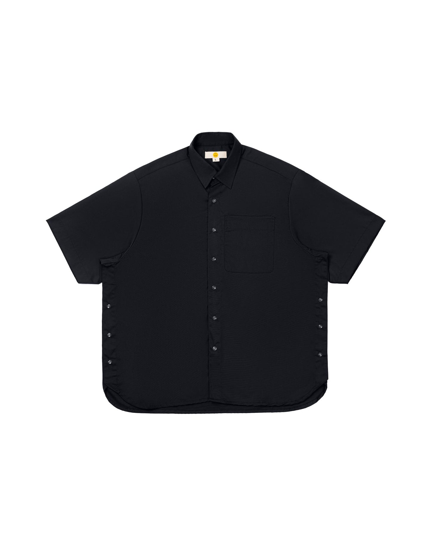 NAKANO SHIRT BLACK‎ ‎ ‎ ‎