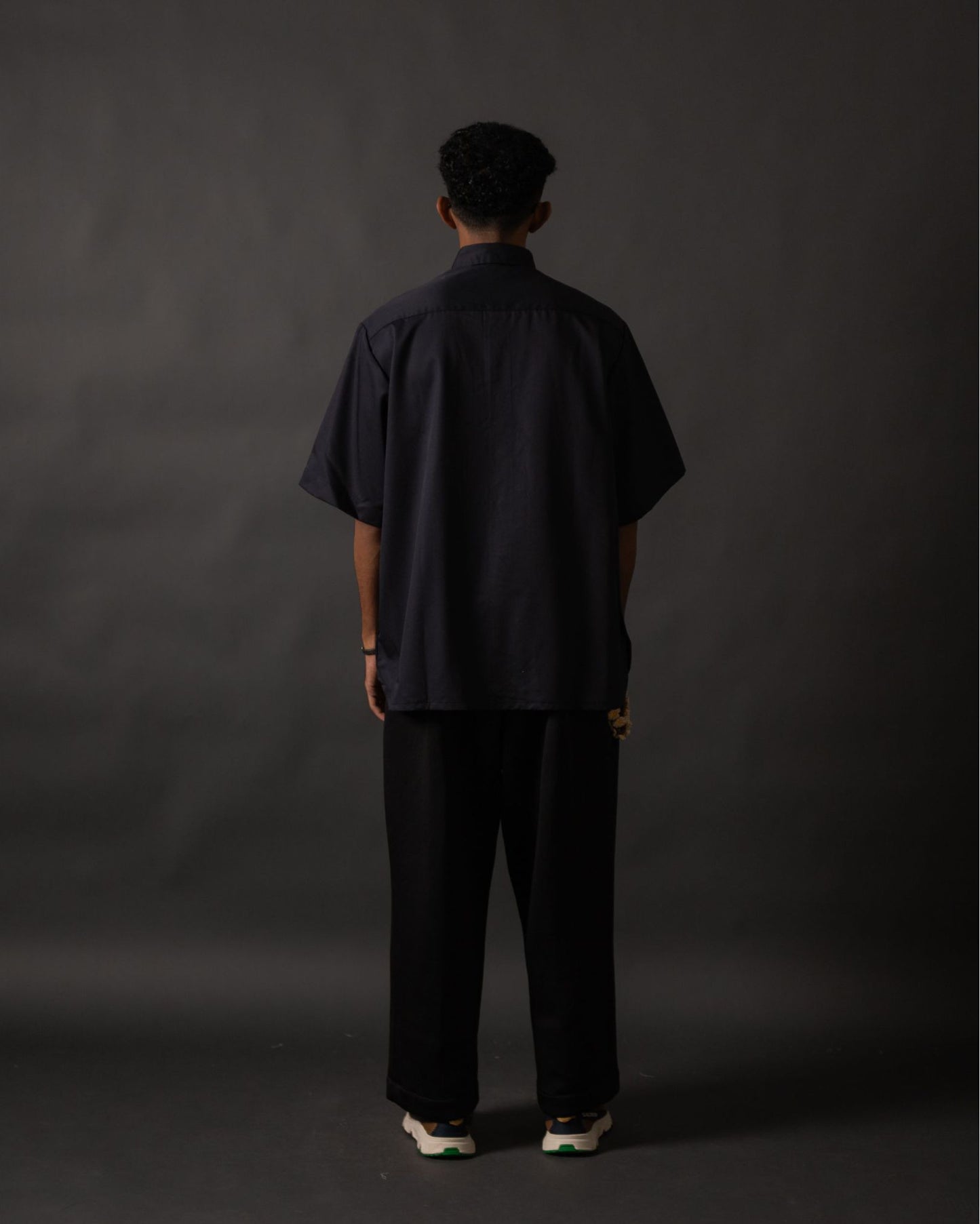 NAKANO SHIRT BLACK‎ ‎ ‎ ‎