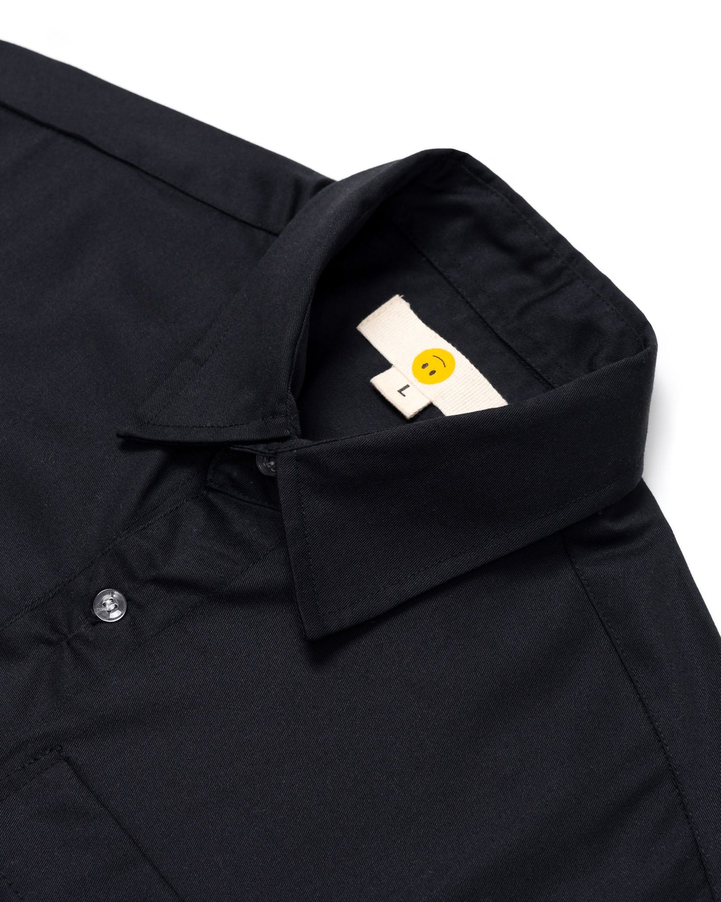 NAKANO SHIRT BLACK‎ ‎ ‎ ‎