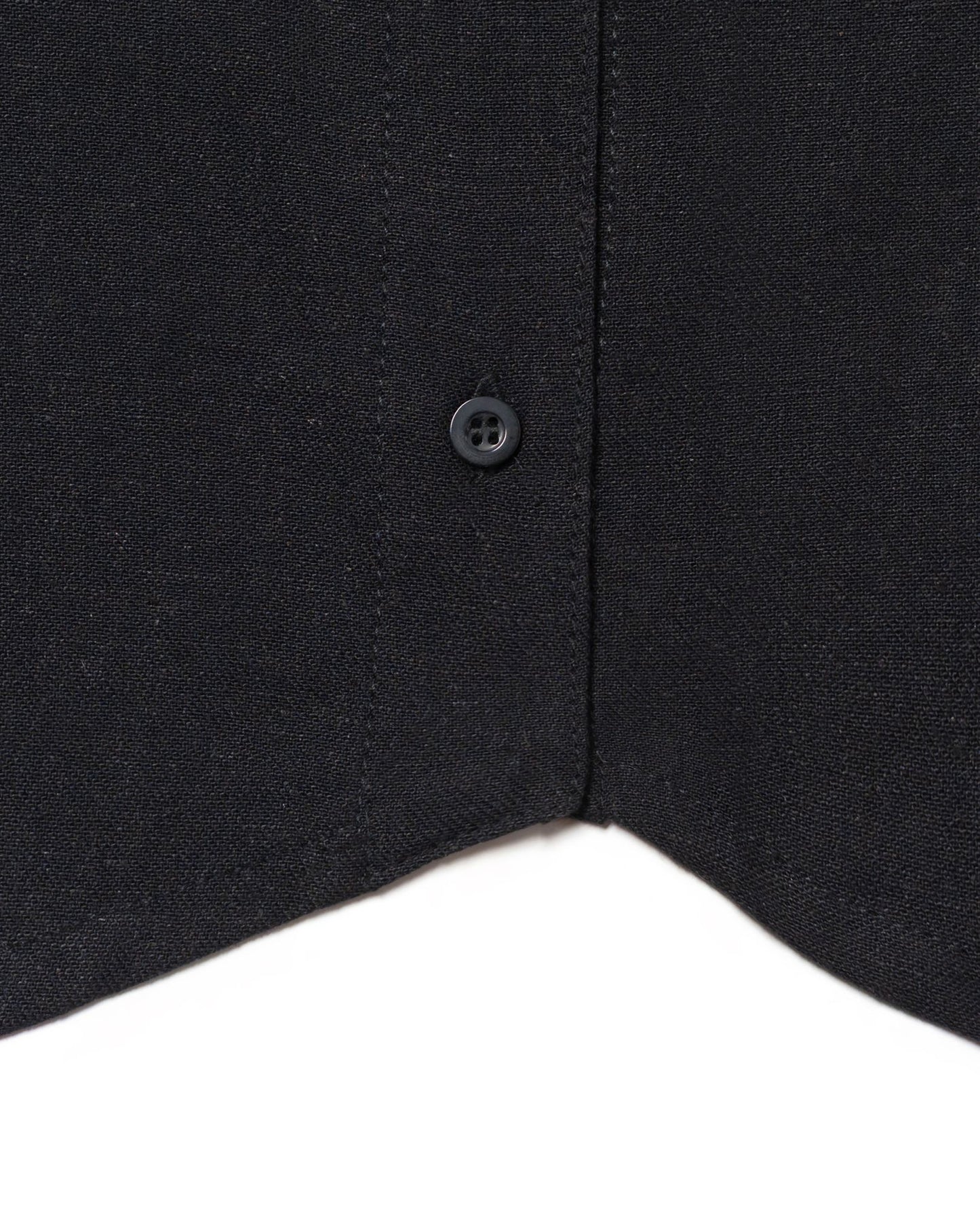NAKANO SHIRT LINEN BLACK‎ ‎