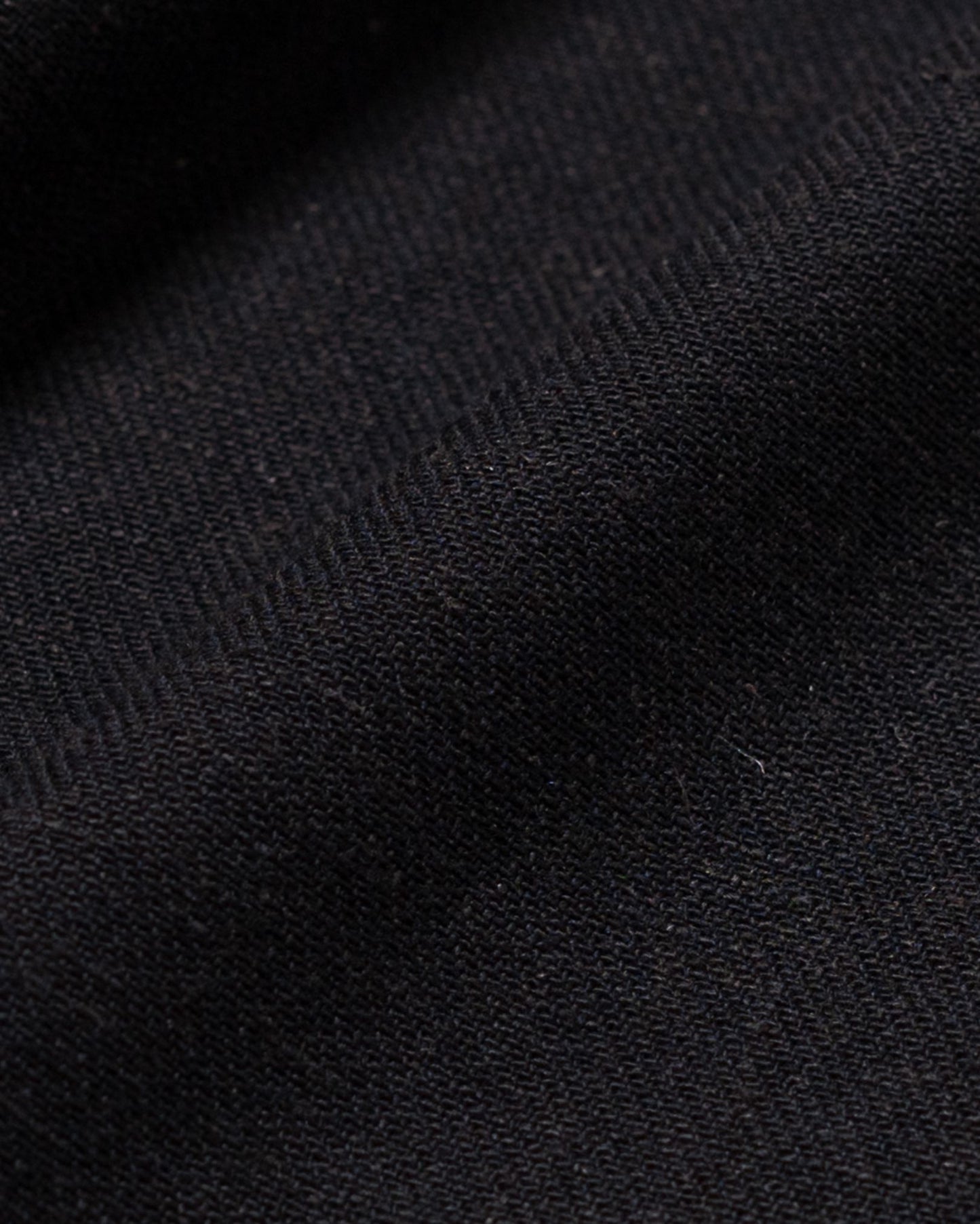 NAKANO SHIRT LINEN BLACK‎ ‎
