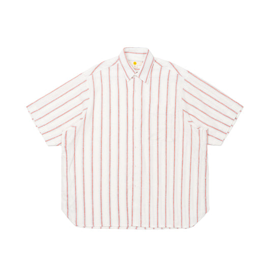 NAKANO SHIRT LINEN STRIPES TNOI