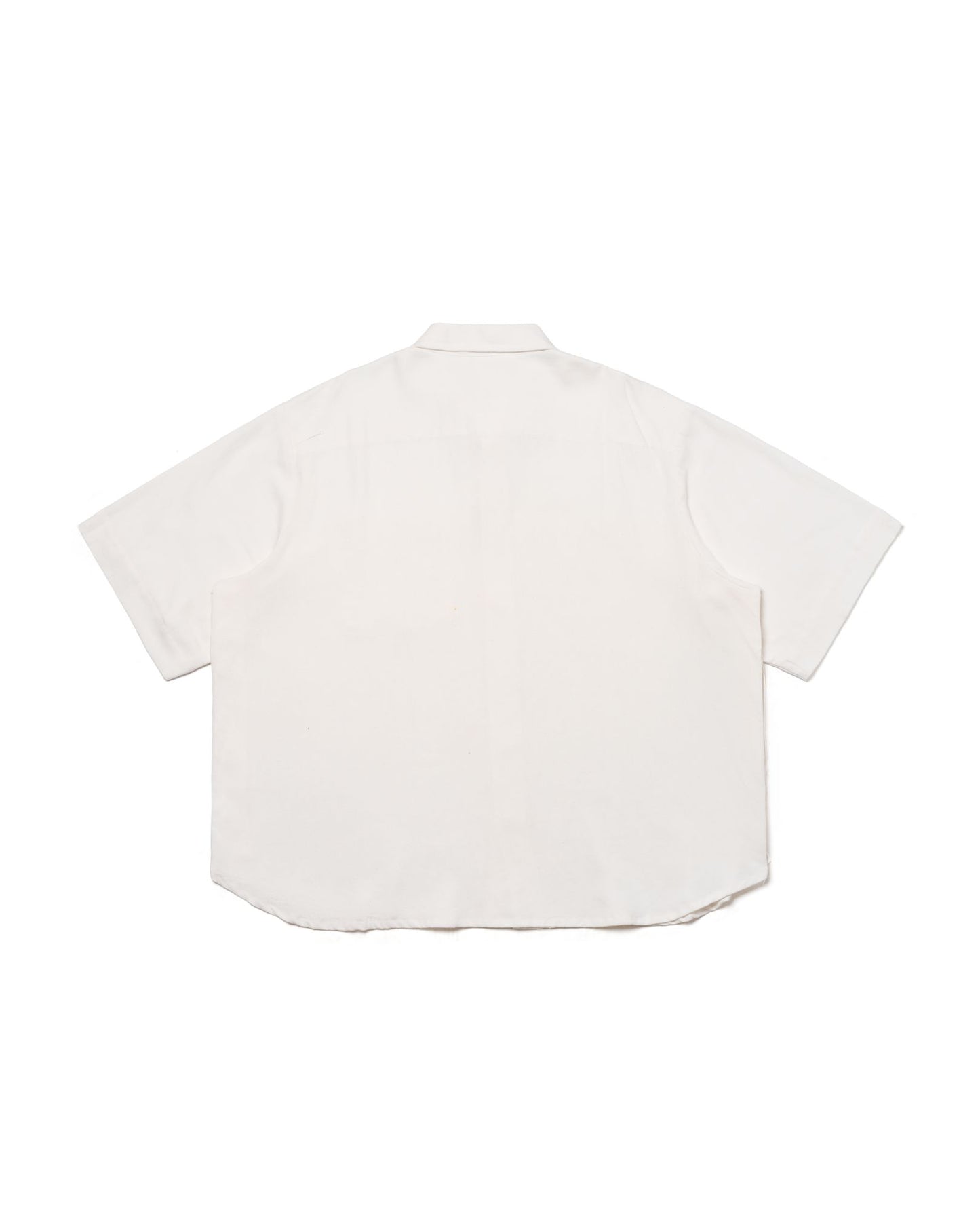 NAKANO SHIRT LINEN WHITE‎ ‎
