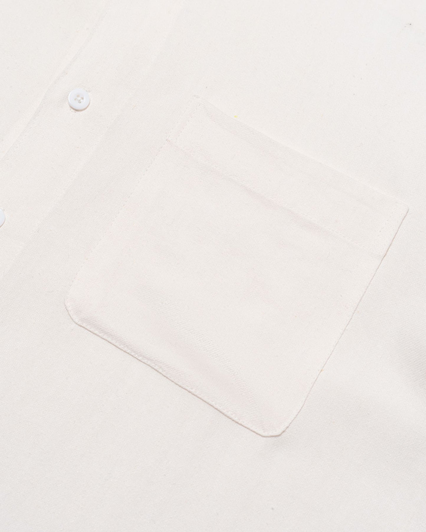 NAKANO SHIRT LINEN WHITE‎ ‎