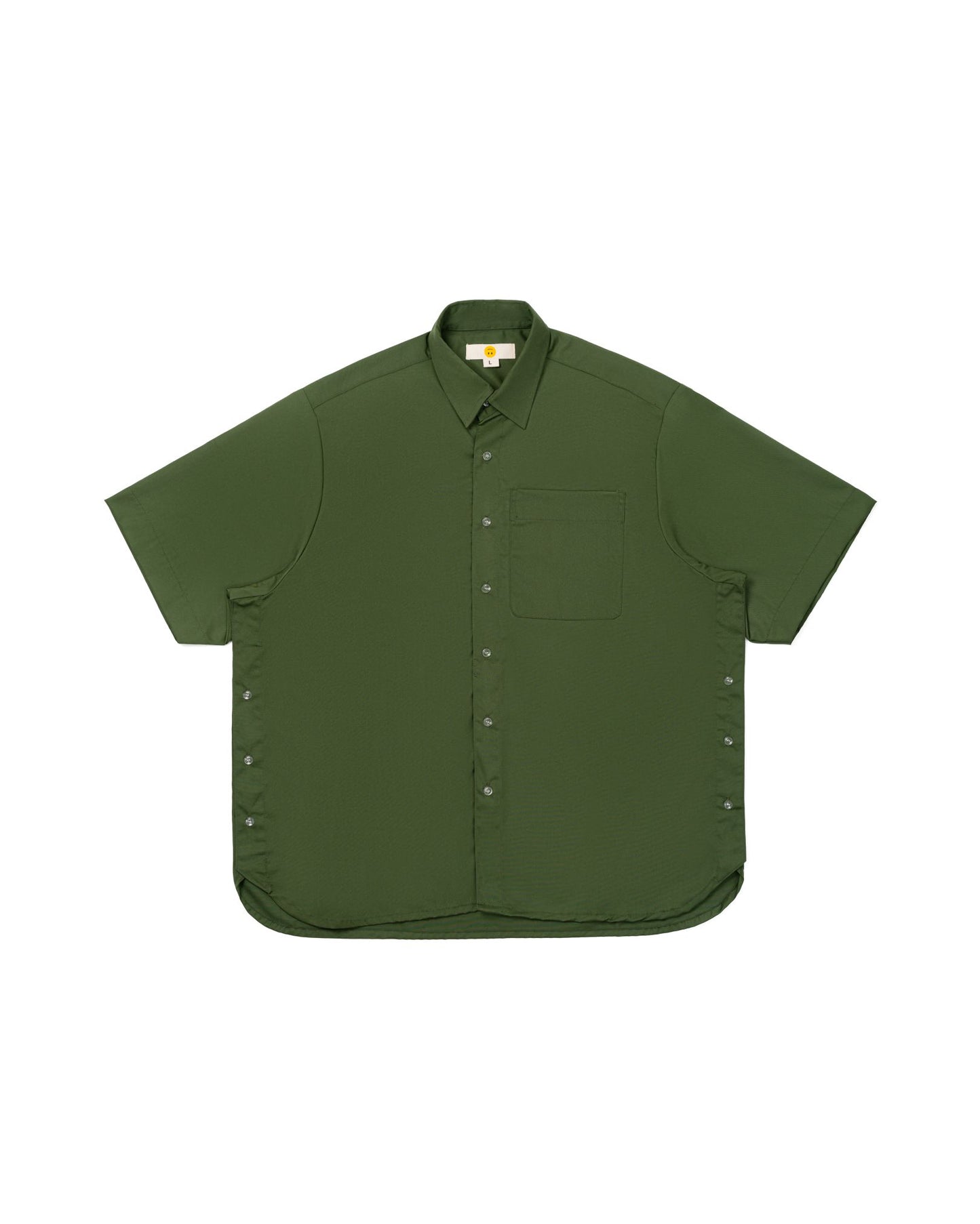 NAKANO SHIRT OLIVE‎ ‎ ‎ ‎