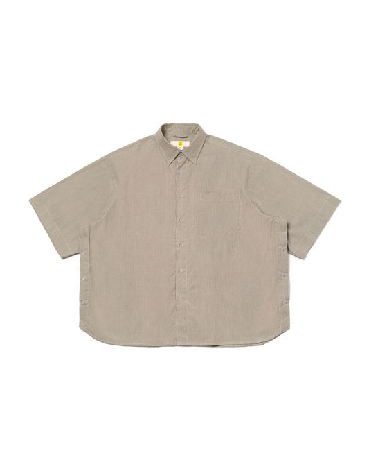 NAKANO SHIRT STRIPES BLACK WHITE