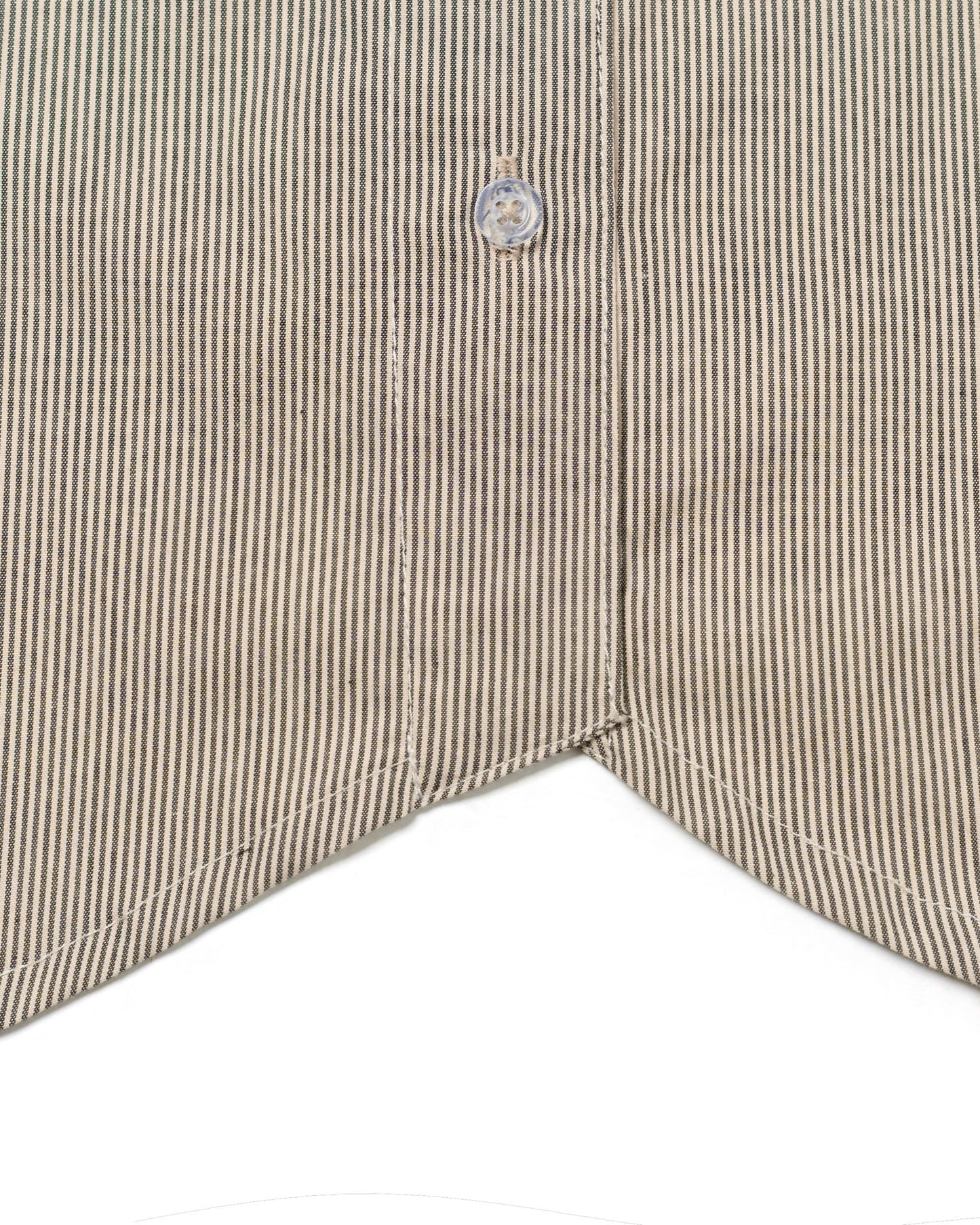 NAKANO SHIRT STRIPES BLACK WHITE
