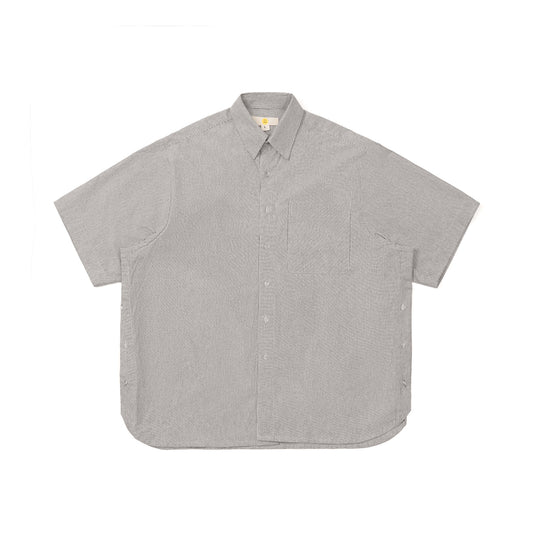 NAKANO SHIRT STRIPES BLACK WHITE TNOI