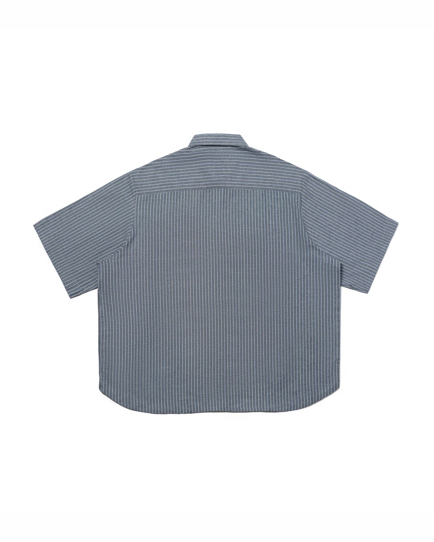 NAKANO SHIRT STRIPES GRAY