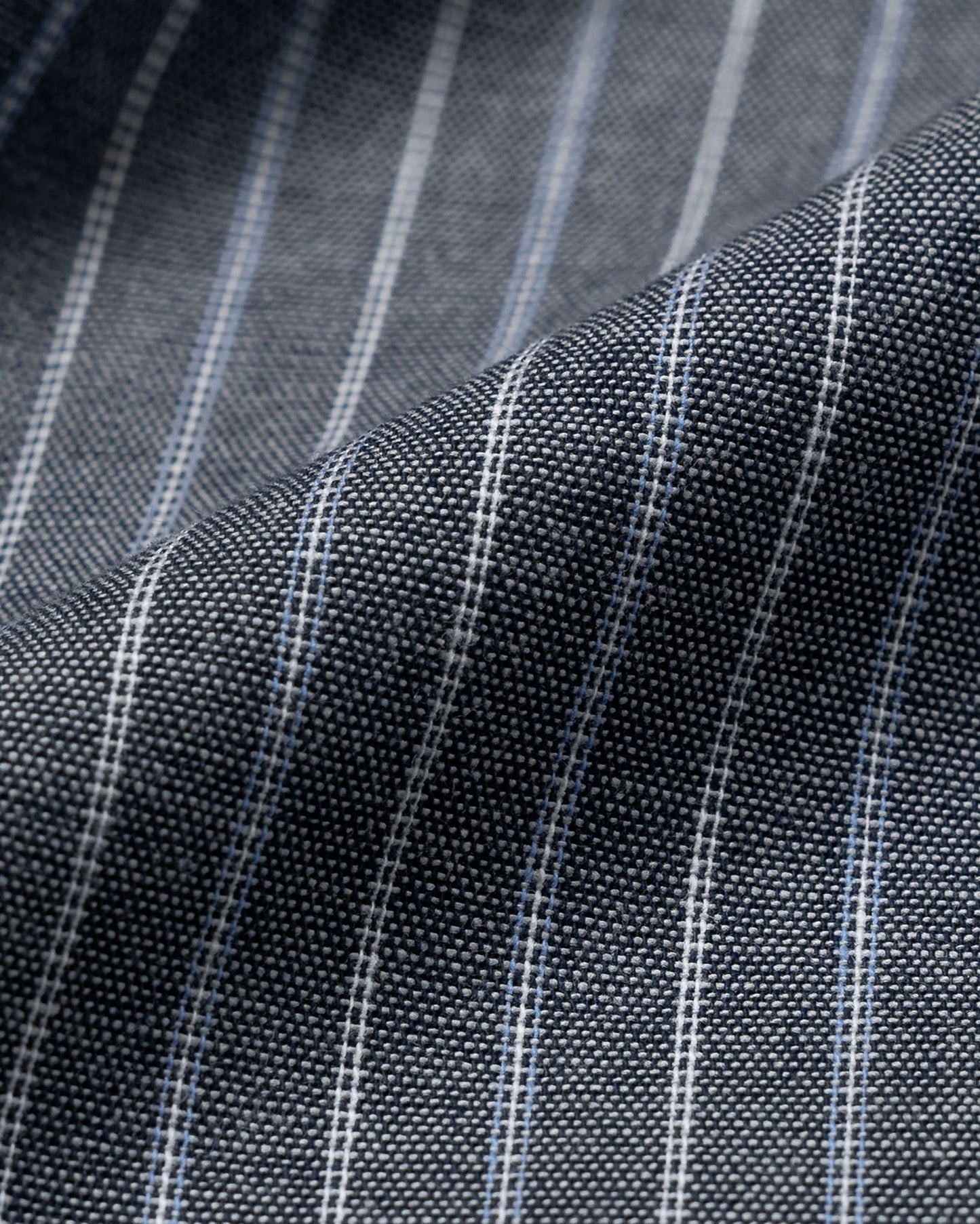 NAKANO SHIRT STRIPES GRAY