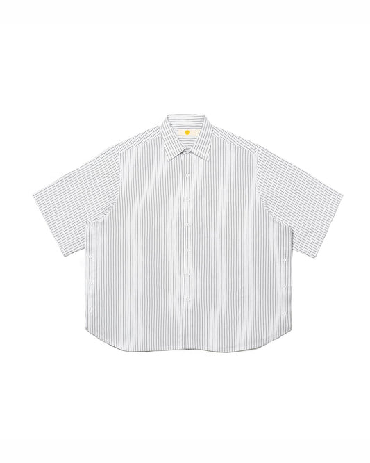NAKANO SHIRT STRIPES WHITE