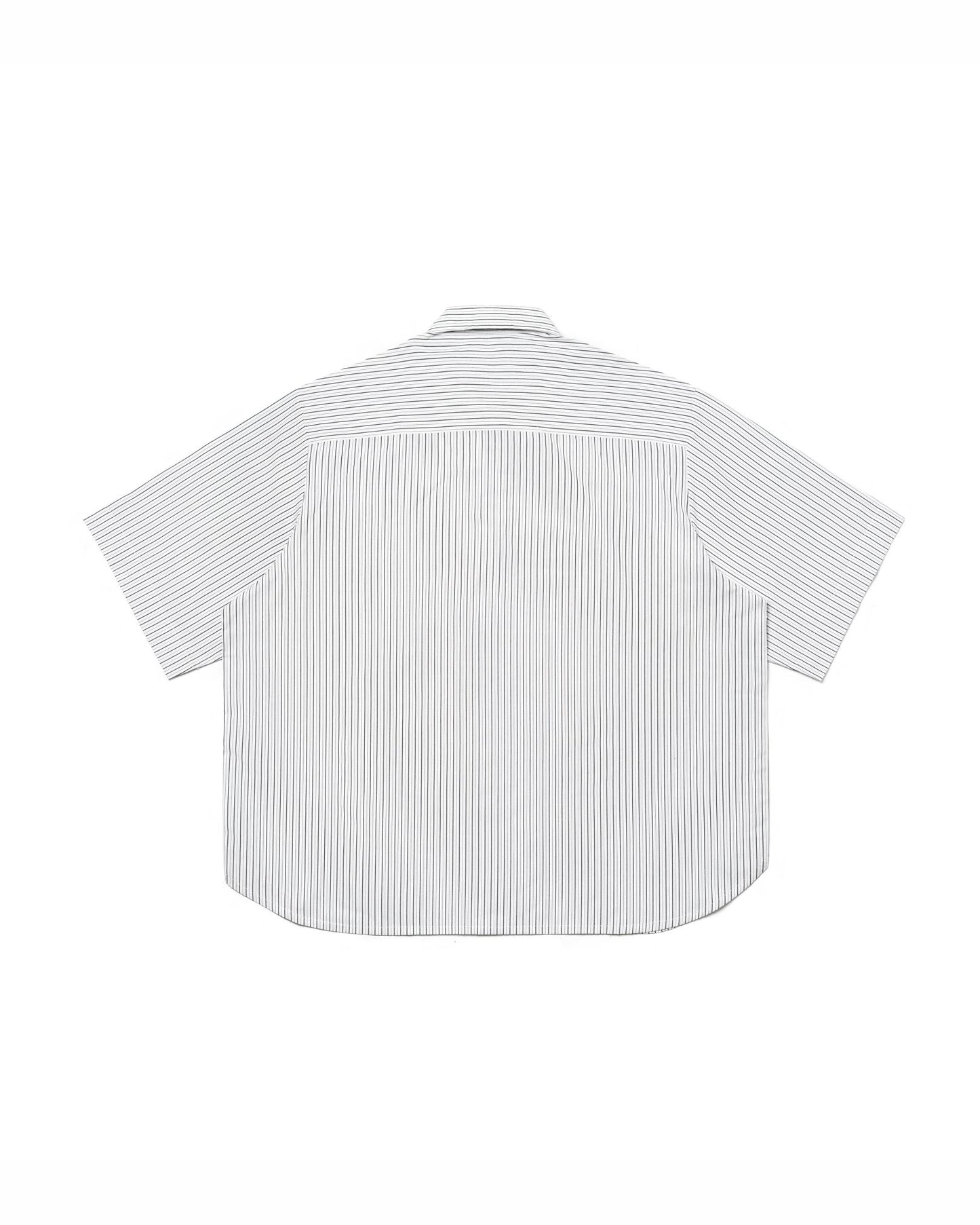 NAKANO SHIRT STRIPES WHITE