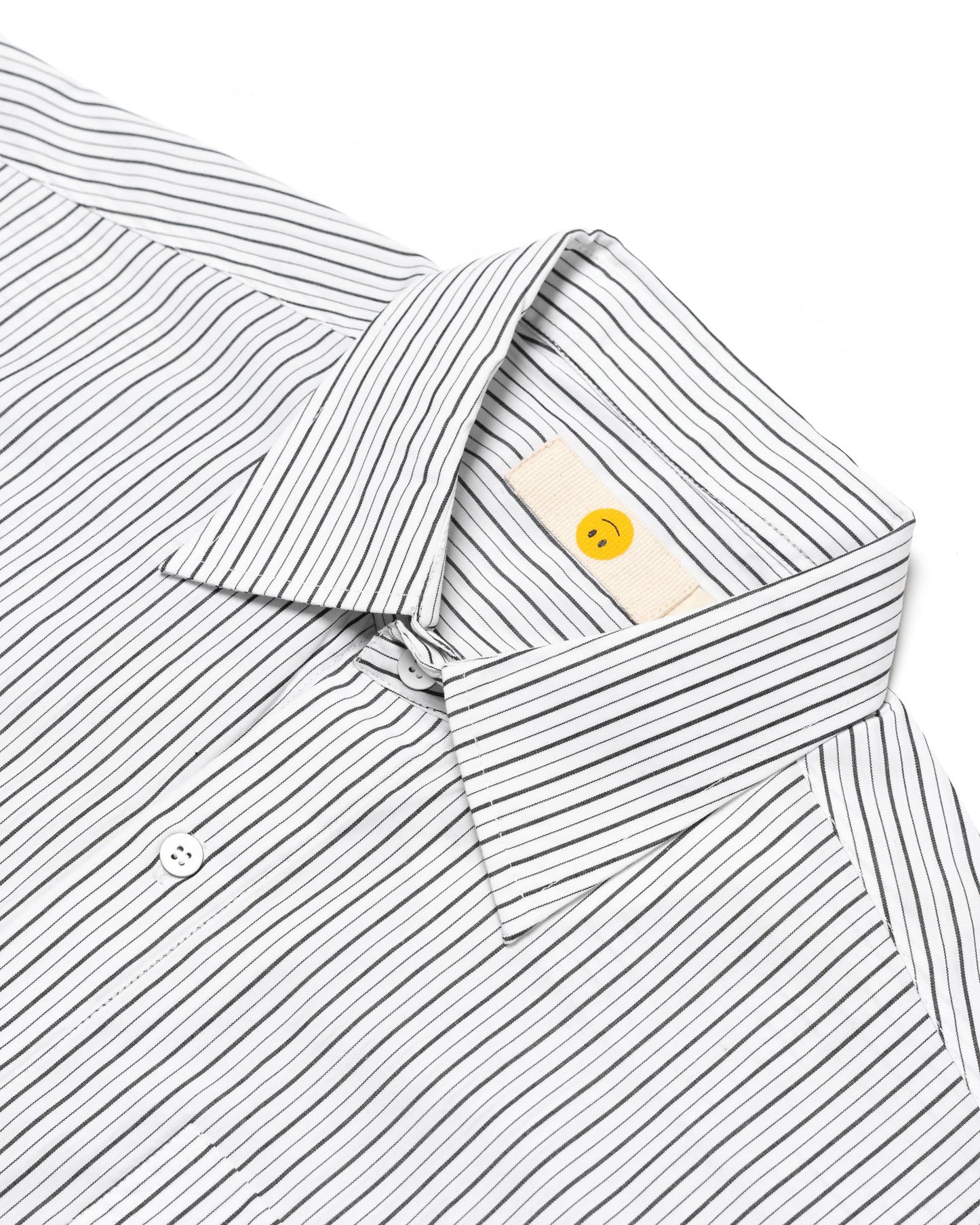 NAKANO SHIRT STRIPES WHITE