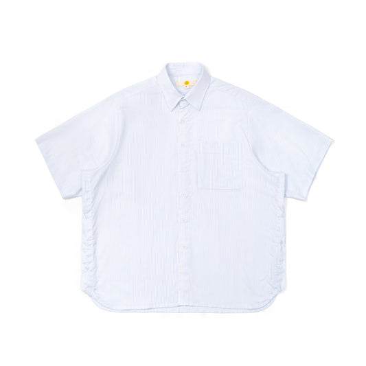 NAKANO SHIRT STRIPES WHITE TNOI