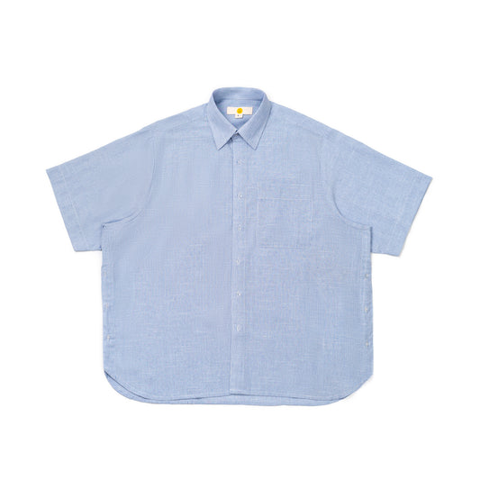 NAKANO SHIRT STRIPES BLUE TNOI