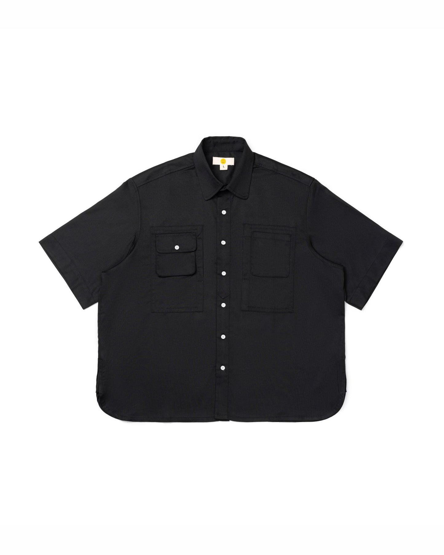 NOMIZU SHIRT BLACK