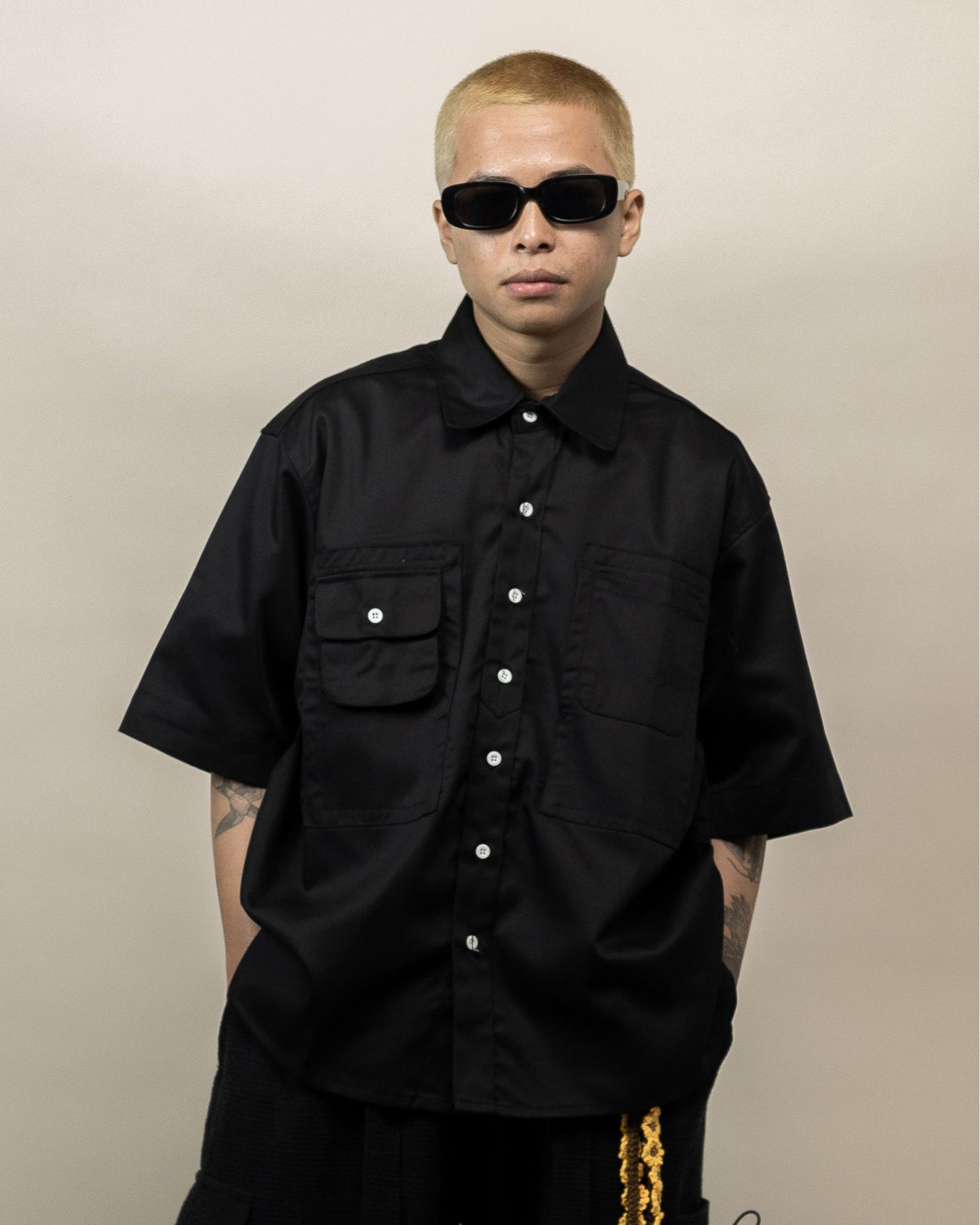NOMIZU SHIRT BLACK