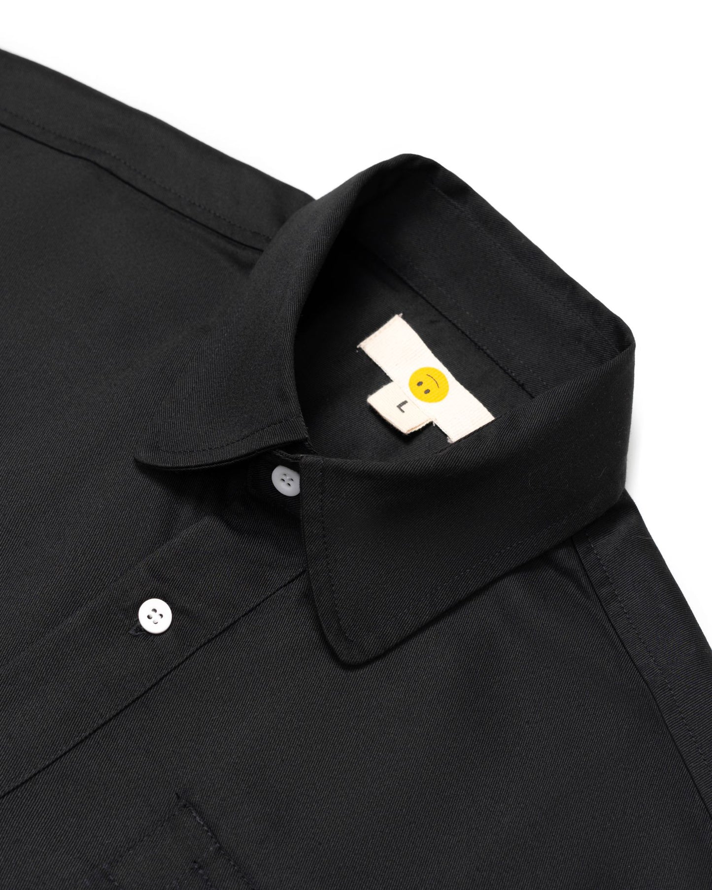 NOMIZU SHIRT BLACK