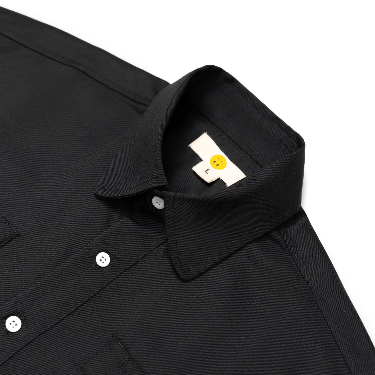 NOMIZU SHIRT BLACK