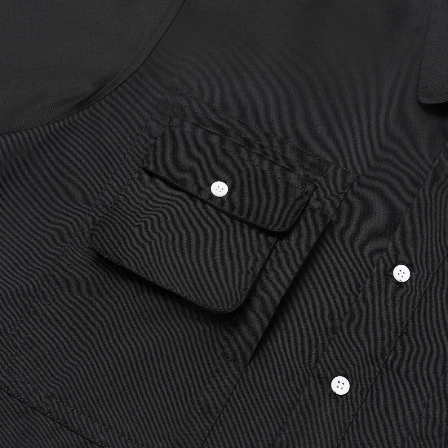 NOMIZU SHIRT BLACK