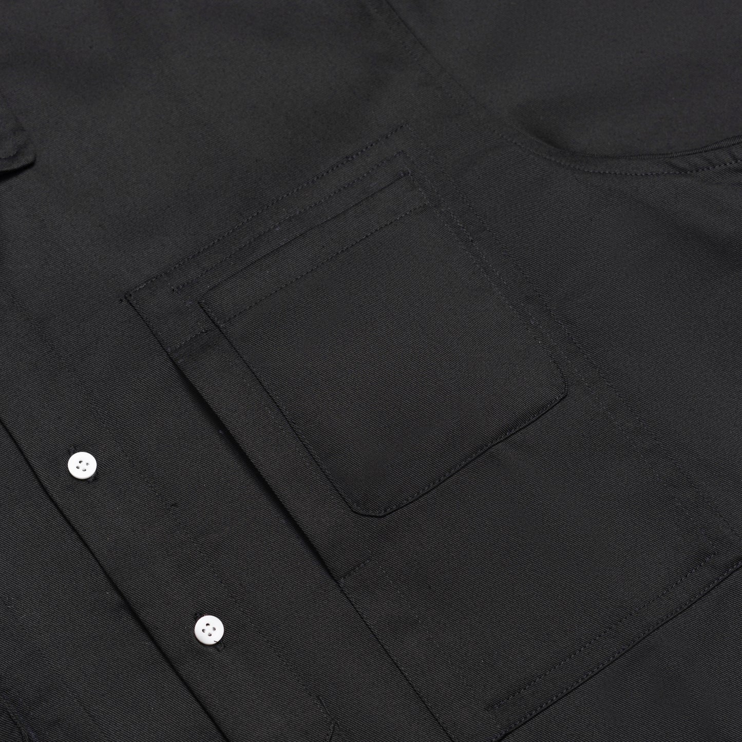 NOMIZU SHIRT BLACK