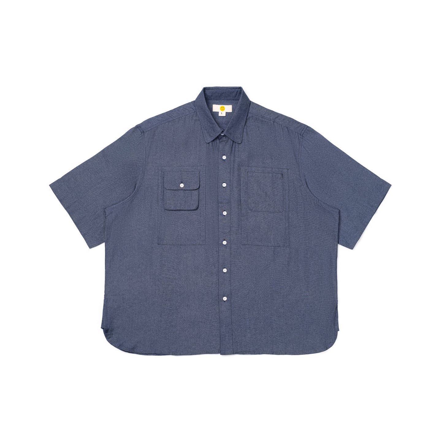 NOMIZU SHIRT CHAMBRAY